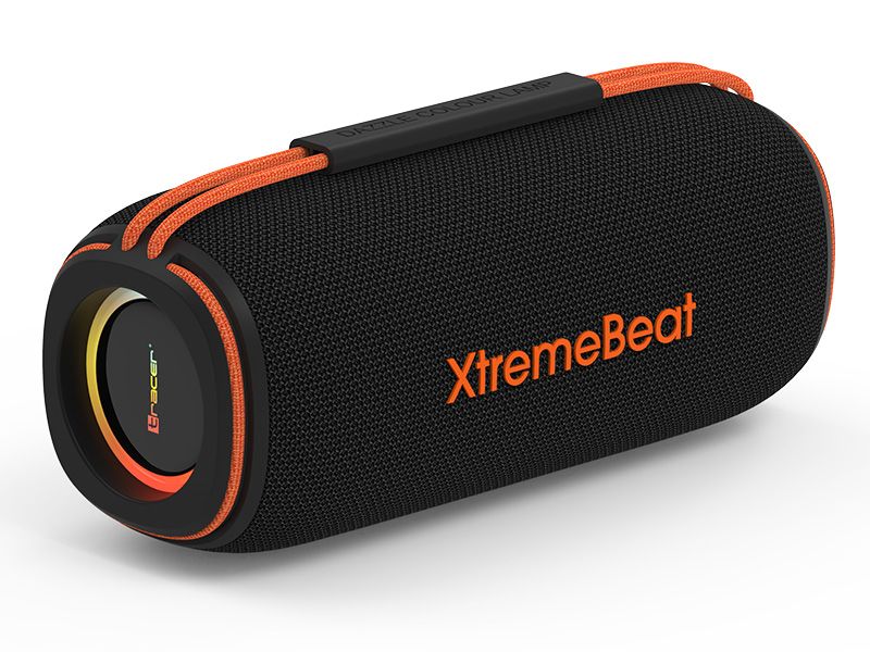 Tracer XtremeBeat Pro TWS Portable Bluetooth Speaker Black 40 W