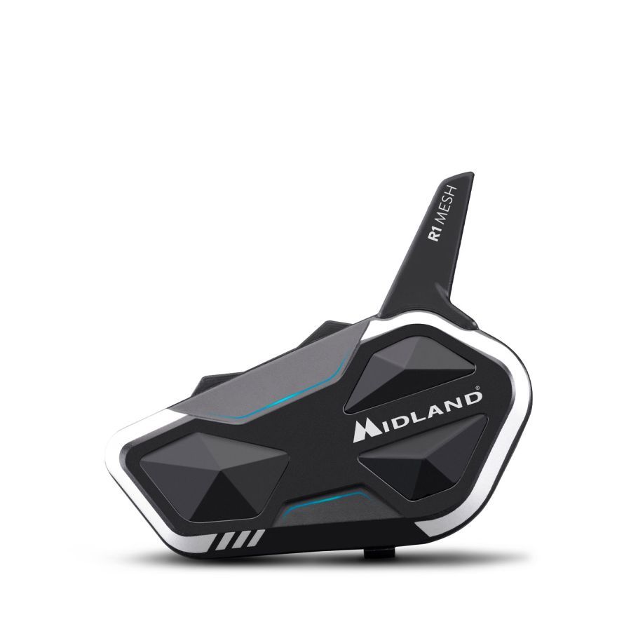 Motorbike Intercom Midland R1 MESH SINGLE