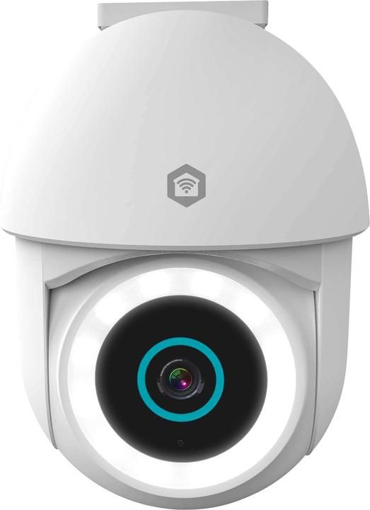 External Camera Nedis Smartlife Wifi  IP65  white