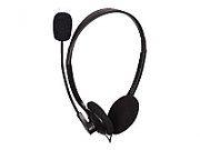 GEMBIRD MHS-123 Gembird microphone & stereo headphones MHS-123 with volume control black color