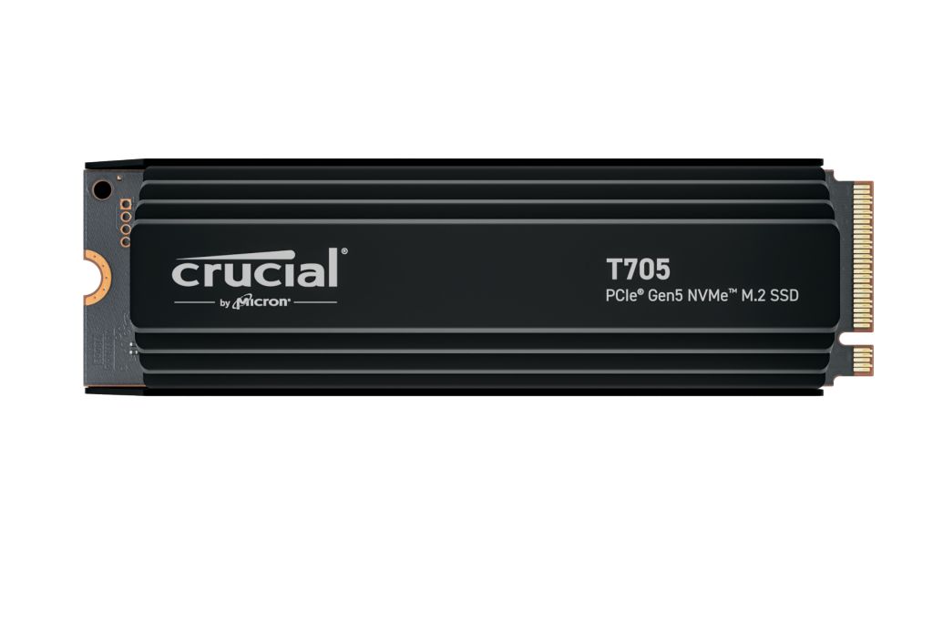 SSD Crucial T705 4 TB PCI-Express 5.0 x4 M.2 2280