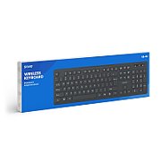 Savio KB-02 keyboard Home/Office USB QWERTY Black