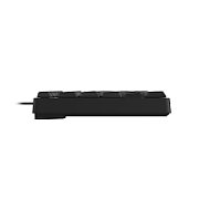 Savio KB-01 keyboard Home/Office USB QWERTY US English Black