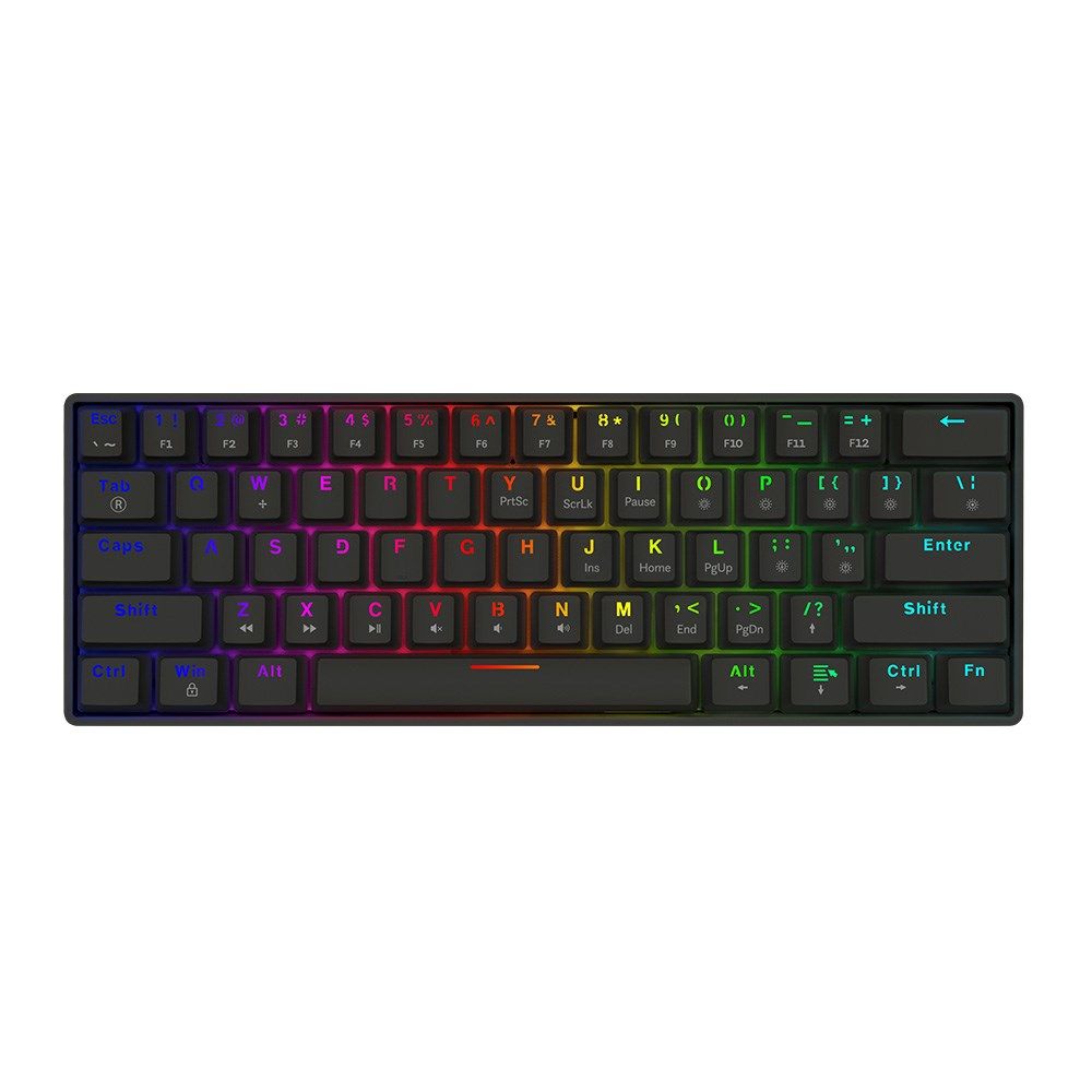 SAVIO BLACKOUT X2 Mechanical Keyboard OUTEMU Peach Silent  Hot Swap
