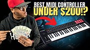 M-AUDIO Oxygen 49 (MKV) MIDI keyboard 49 keys USB Black