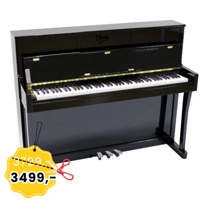 V-TONE BL-980 BK stationary digital piano black