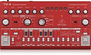 Behringer TD-3-RD synthesizer Analog synthesizer Red