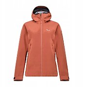 Jacket puez gtx 3l epe women-etruscan red-38 (m)