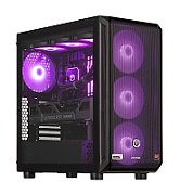 Desktop PC Actina Midi Tower, AMD 9900X (12 C / 24 T, 4.4 GHz - 5.6 GHz), 32 GB RAM, 2 TB SSD, NVIDIA GeForce RTX 5080 16 GB, Fara sistem de operare