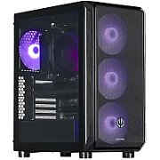 Desktop PC Actina Midi Tower, AMD Ryzen 7 7700X (8 C / 16 T, 4.50 GHz - 5.4 GHz), 32 GB RAM, 2 TB SSD, NVIDIA GeForce RTX 5070 12 GB, Fara sistem de operare