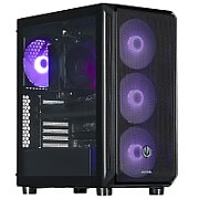 Desktop PC Actina Midi Tower, AMD 7600X3D (6 C / 12 T, 4.1 GHz - 4.7 GHz), 32 GB RAM, 2 TB SSD, NVIDIA GeForce RTX 5070 12 GB, Fara sistem de operare