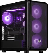 Desktop PC Actina Midi Tower, Intel Core i7-14700KF (20 C / 28 T, 5.6 GHz, 33 MB cache), 32 GB RAM, 2 TB SSD, NVIDIA GeForce RTX 5090 32 GB, Fara sistem de operare