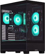 Desktop PC Actina Midi Tower, AMD 8700F (8 C / 16 T, 4.1 GHz - 5 GHz), 32 GB RAM, 1 TB SSD, NVIDIA GeForce RTX 5070 12 GB, Fara sistem de operare