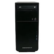 Desktop PC Innovation IT A138512, Intel Core i7-14700 (20 C / 28 T, 2.1 GHz - 5.4 GHz, 33 MB cache), 32 GB RAM, 1 TB SSD, DVD-RW, Intel UHD Graphics 730, 520 W, Fara sistem de operare