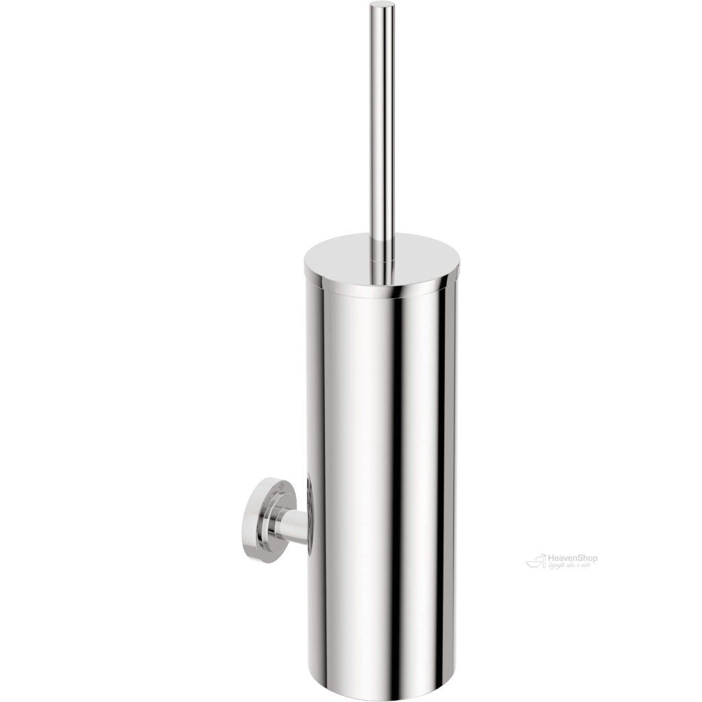 Wall-hung toilet brush