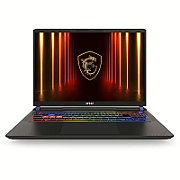Laptop MSI Vector 16 HX AI A2XWHG-256PL, 16 inch 2560 x 1600, Intel Core Ultra 7 255Hx (16 C / 26 T, 3.3 GHZ - 5.1 GHz, 24 MB cache, 45 W), 16 GB DDR5, 1 TB SSD, Nvidia GeForce RTX 5070 Ti, Windows 11 Home, Tastatura US, Gri