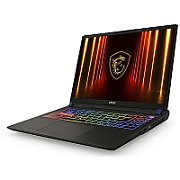 Laptop MSI Vector 16 HX AI A2XWHG-256PL, 16 inch 2560 x 1600, Intel Core Ultra 7 255Hx (16 C / 26 T, 3.3 GHZ - 5.1 GHz, 24 MB cache, 45 W), 16 GB DDR5, 1 TB SSD, Nvidia GeForce RTX 5070 Ti, Windows 11 Home, Tastatura US, Gri