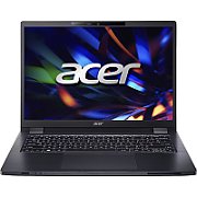 Laptop Acer Travel Mate P4 TMP414-53-TCO, 14 inch 1920 x 1200, Intel Core i5-1335U (10 C / 12 T, 1.3 GHz - 4.6 GHz, 12 MB cache, 55 W), 16 GB DDR4, 512 GB SSD, Intel Graphics, Windows 11 Pro, Tastatura Romanian, Negru