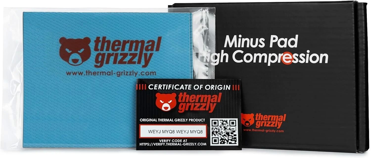 MINUS PAD High Compression 120 x 100 mm-5 mm 2pcs