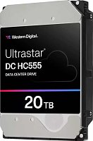 HDD server Western Digital Ultrastar DC HC555 20 TB 3.5 inch SATA 6G 7200 rpm 512 MB 512e
