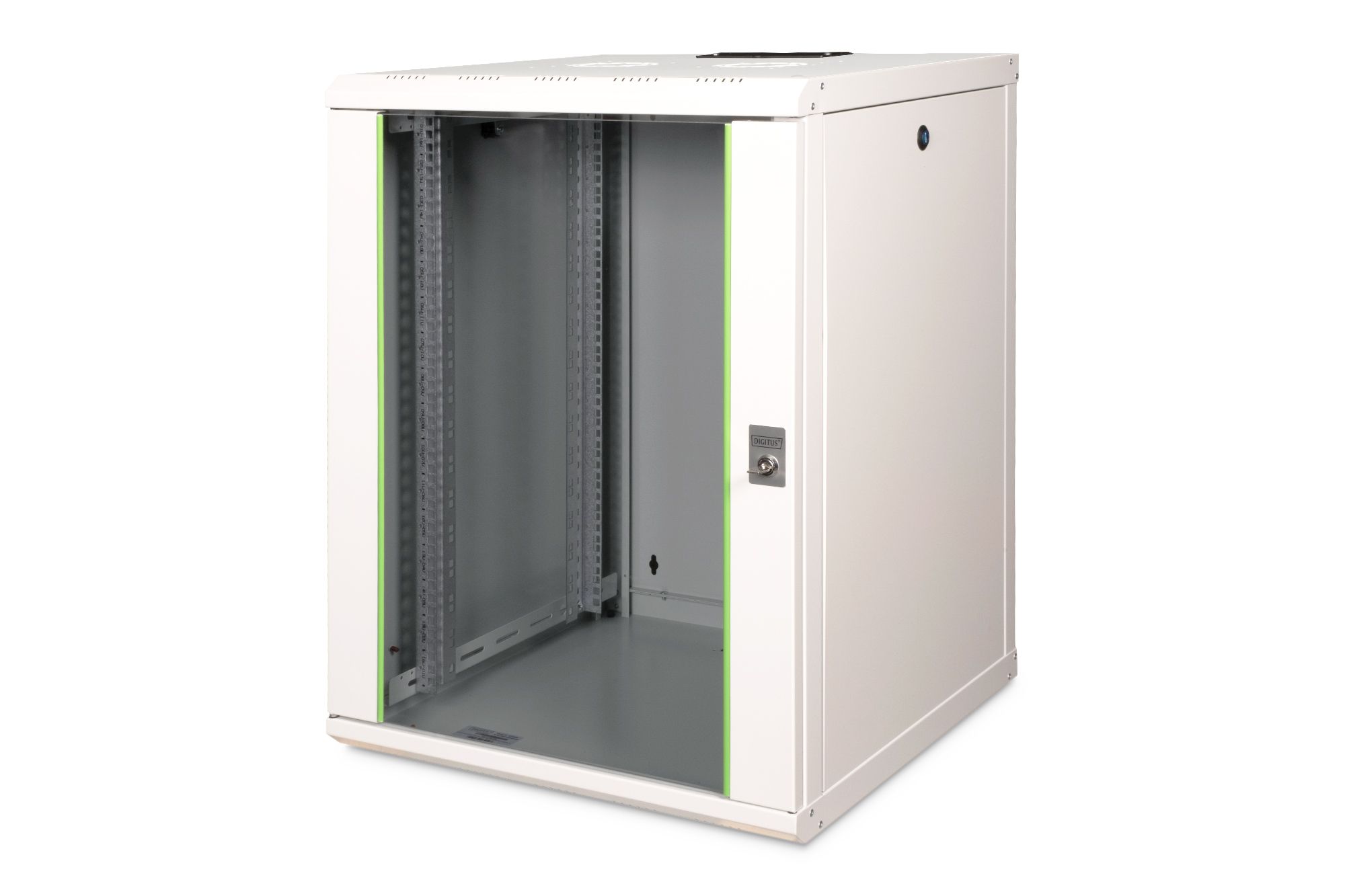 Digitus DN-19 16U-6/6 rack-uri Raft montat pe perete Gri
