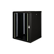 Digitus DN-19 16U-6/6 rack-uri Raft montat pe perete Gri
