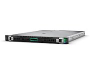 Server HPE ProLiant DL365 Gen11, Rack 1U, AMD EPYC 9224 (24 C / 48 T, 2.50 GHz - 3.70 GHz, 64 MB cache, 200 W), 64 GB DDR5 ECC, 2 x 480 GB SSD, 8 x SFF, HPE MR408i-o Gen11, 1000 W