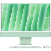 All-In-One Apple iMac MWV03RO/A, 23.8 inch 4480 x 2520, Apple 10-core (10 C / 10 T, 3.2 GHz - 4.4 GHz, 24 MB cache, 28 W), 16 GB LPDDR5x, 512 GB SSD, Apple 10-Core GPU 0 GB, Mac OS, Green