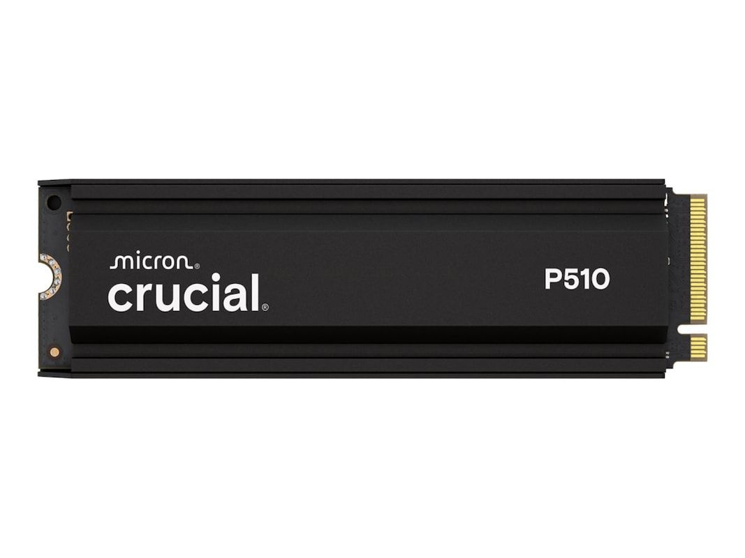 SSD Crucial P510 Heatsink 1 TB PCIe 5.0 x4 M.2 2280