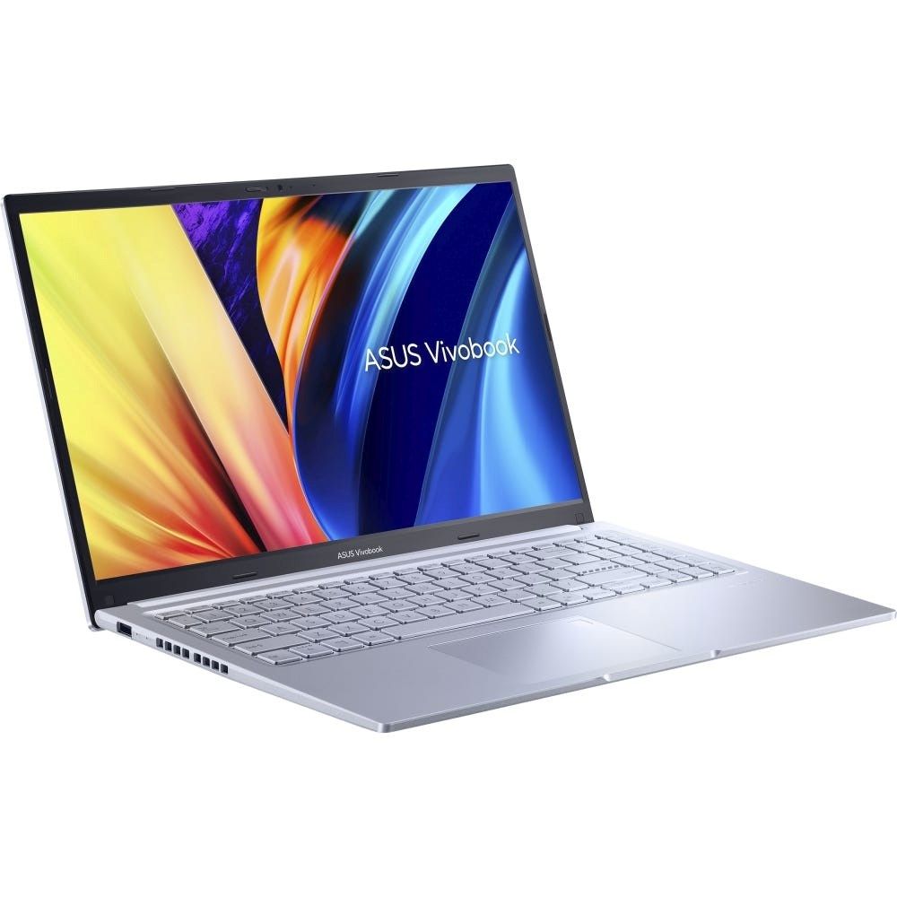 Laptop ASUS Vivobook 15 X1502VA-BQ681W, 15.6 inch 1920 x 1080, Intel Core I5-13420H (8 C / 12 T, 3.4 GHz - 4.6 GHz, 12 MB cache, 45 W), 16 GB DDR4, 512 GB SSD, Intel UHD Graphics, Windows 11 Home, Tastatura English US, Silver