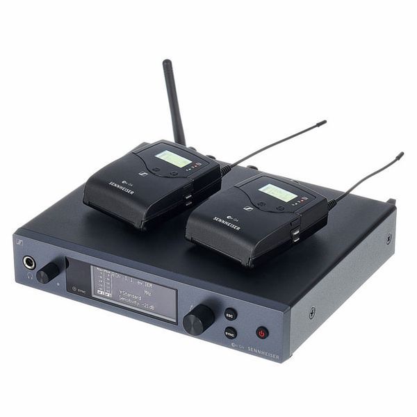 Sennheiser EW IEM G4-A - Audio feedback set (stage listening) 516-558 MHz