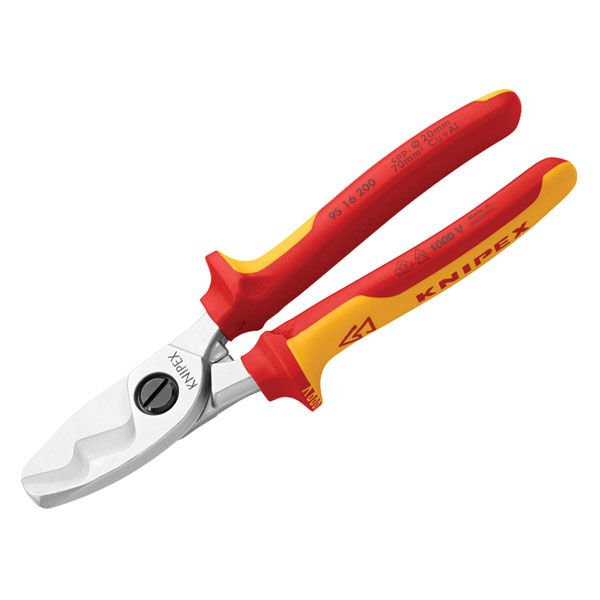 CABLE CUTTERS UP TO 70MM2 1000V KNIPEX