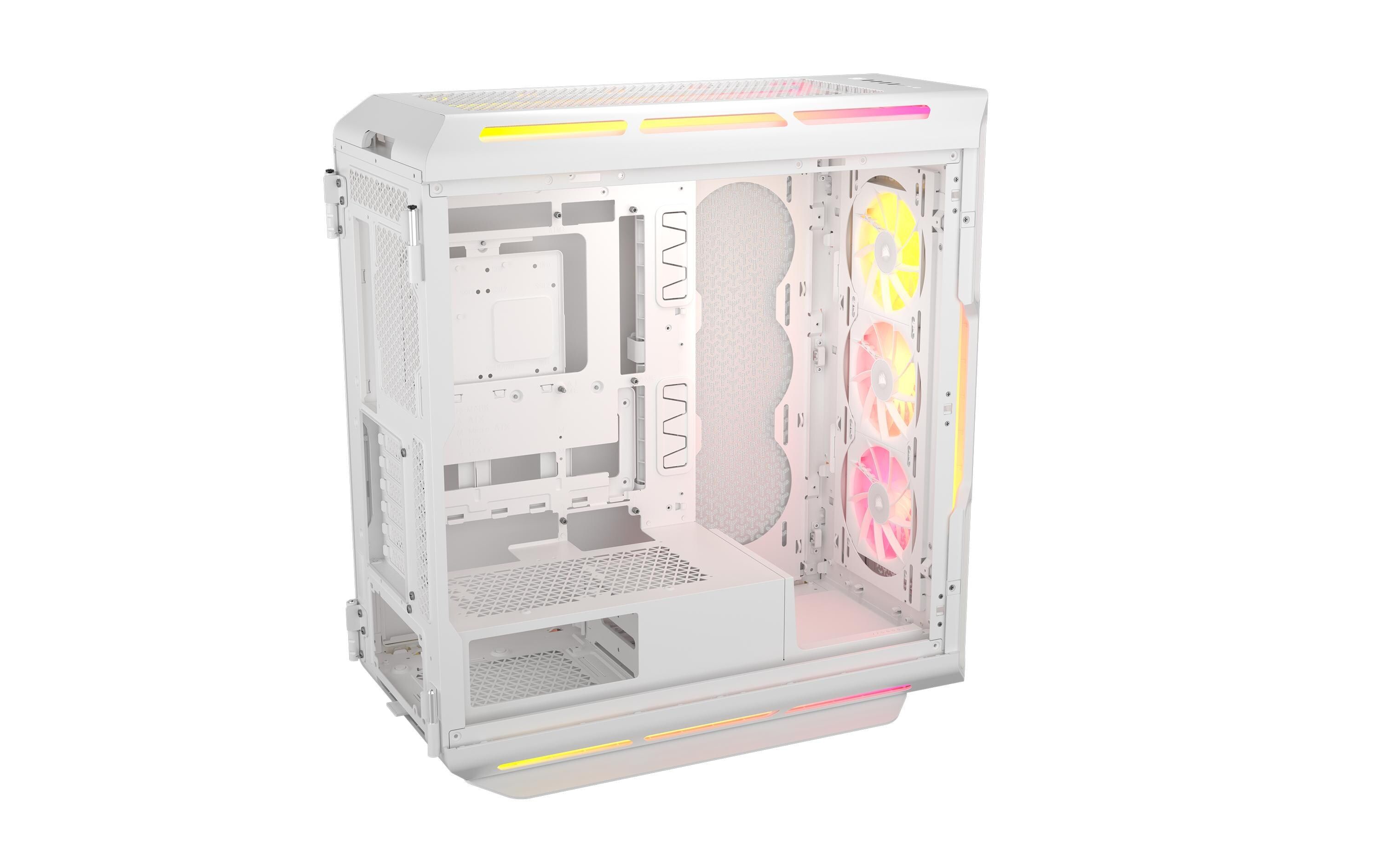 Corsair iCUE LINK 5000T LX RGB Midi Tower White