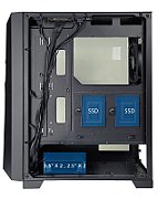 Case XILENT BREEZE Performance A+ X7 ARGB