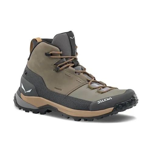Shoes puez leather mid ptx women-bungee cord-onyx-