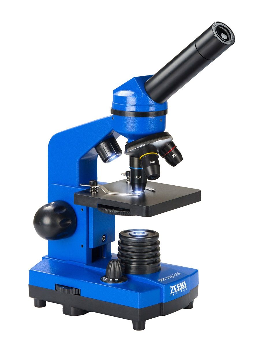 Delta Optical Biolight 100 Microscope Blue