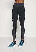 Legginsy damskie Salewa Pedroc Dry Resp Hybrid Tights - golden brown rozmiar: xs_s