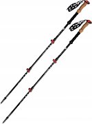 Adventure poles carbon-red