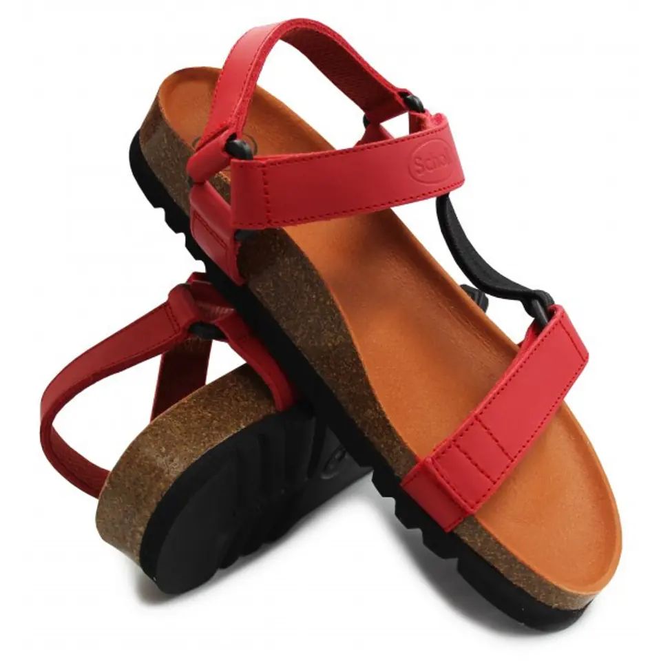 FOOTWEAR HEAVEN AD MED MF230091051 SIZE 41 COLOUR Red