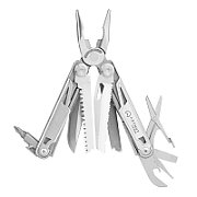 AZIMUTH GIEWON EDC MULTITOOL - 8 TOOLS + HOLSTER