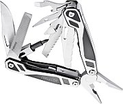 Pocket knife AZYMUT Tatron - 25 tools + belt pouch (HK20017BL)
