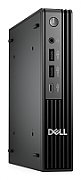 Desktop PC Dell Pro Micro Plus QBM1250 Micro Form Factor, Intel Core ultra 7 265 (20 C / 20 T, 1.8 GHz - 5.3 GHz, 30 MB cache, Nespecificat), 16 GB DDR5, 512 GB SSD, Fara unitate optica, Intel Graphics Partajata, 180 W, Windows 11 Pro