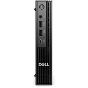 Desktop PC Dell Pro Micro Plus QBM1250 Micro Form Factor, Intel Core ultra 7 265 (20 C / 20 T, 1.8 GHz - 5.3 GHz, 30 MB cache, Nespecificat), 16 GB DDR5, 512 GB SSD, Fara unitate optica, Intel Graphics Partajata, 180 W, Windows 11 Pro