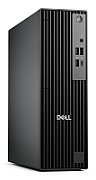 Desktop PC Dell Pro Slim QCS1250 Slim, Intel Core I3-14100 (4 C / 8 T, 3.5 GHz - 4.7 GHz, 12 MB cache, 65 W), 8 GB DDR5, 512 GB SSD, Fara unitate optica, Intel UHD Graphics Partajata, 180 W, Windows 11 Pro