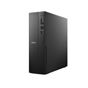 Desktop PC Dell Slim ECS1250, Intel Core i5-14400 (10 C / 16 T, 2.5 GHz - 4.7 GHz, 20 MB cache, 65 W), 16 GB RAM, 512 GB SSD, Intel UHD Graphics, Windows 11 Pro