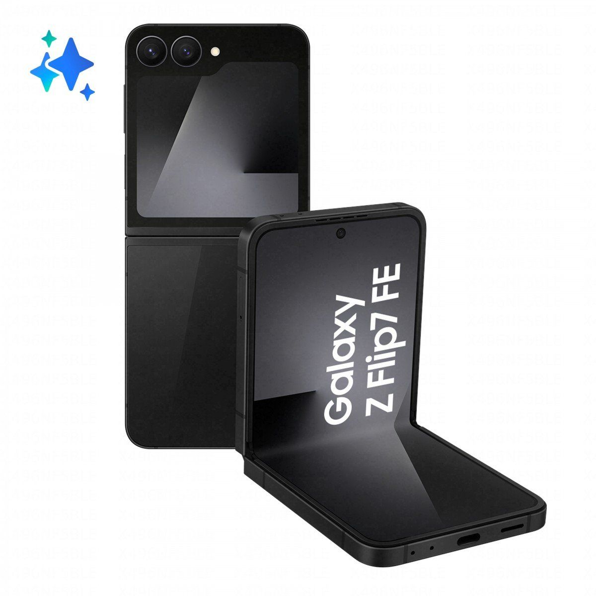 Samsung Galaxy Z Flip7 FE F761B 5G Dual Sim 8GB RAM 128GB - Negru