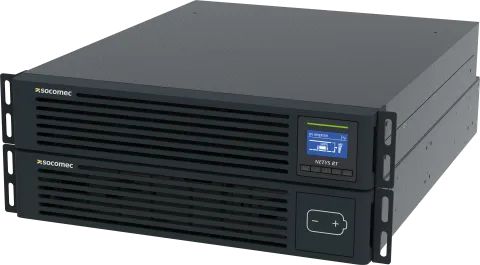 SOCOMEC NeTYS RT 5000VA/5000W VFI UPS 1/