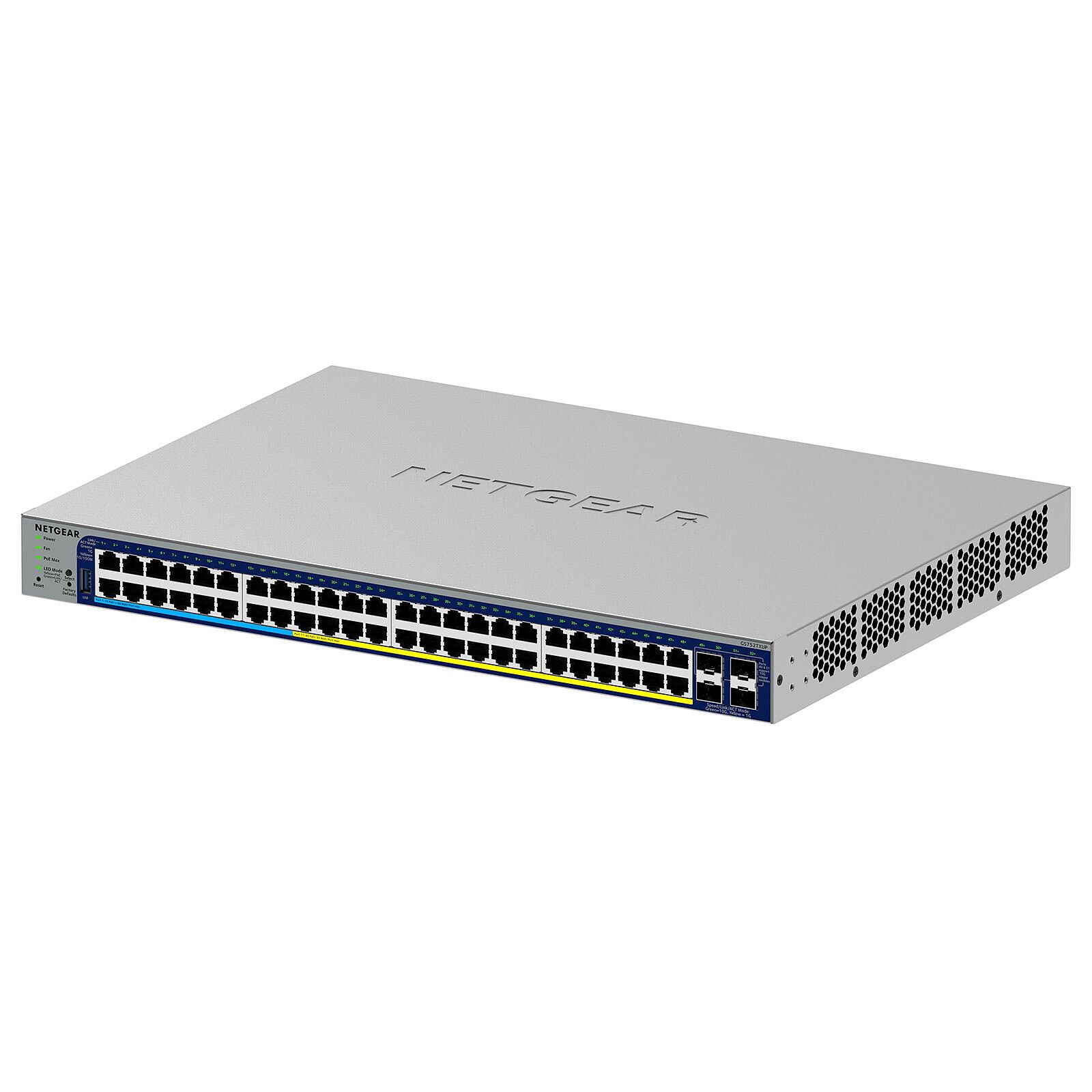 Netgear 48Port Switch 10/100/1000 GS752TXUP