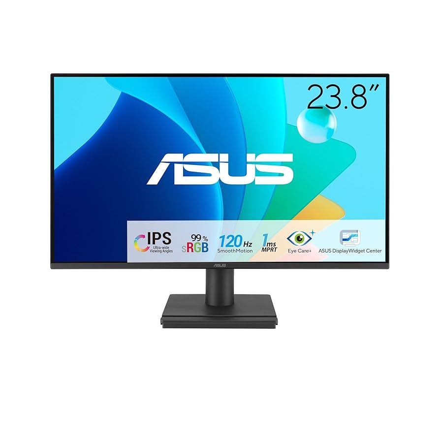 Monitor 23.8 inch Asus VA249HG 1920 x 1080, 120 Hz