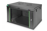 Digitus 19  7U Wall Mounting Cabinet, Unmounted Raft montat pe perete Gri